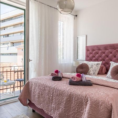 Romantic Apartment With Balcony Split Eksteriør billede